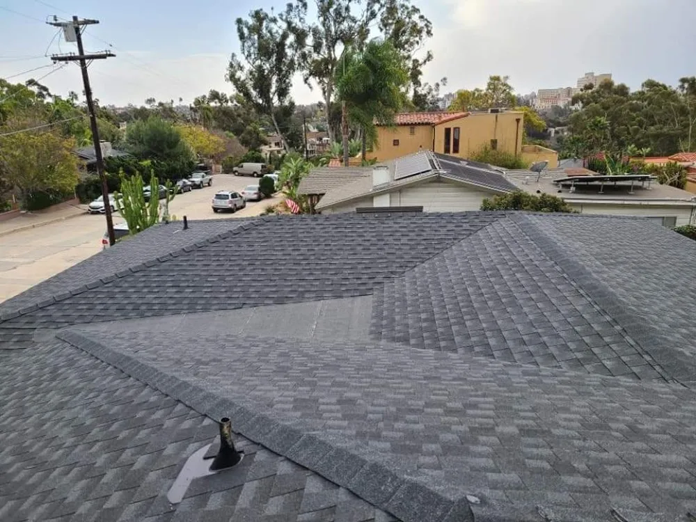 Slide of No Limit Roofing