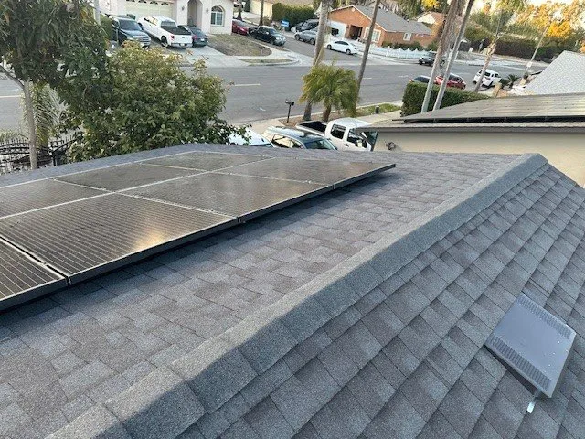 Slide of No Limit Roofing