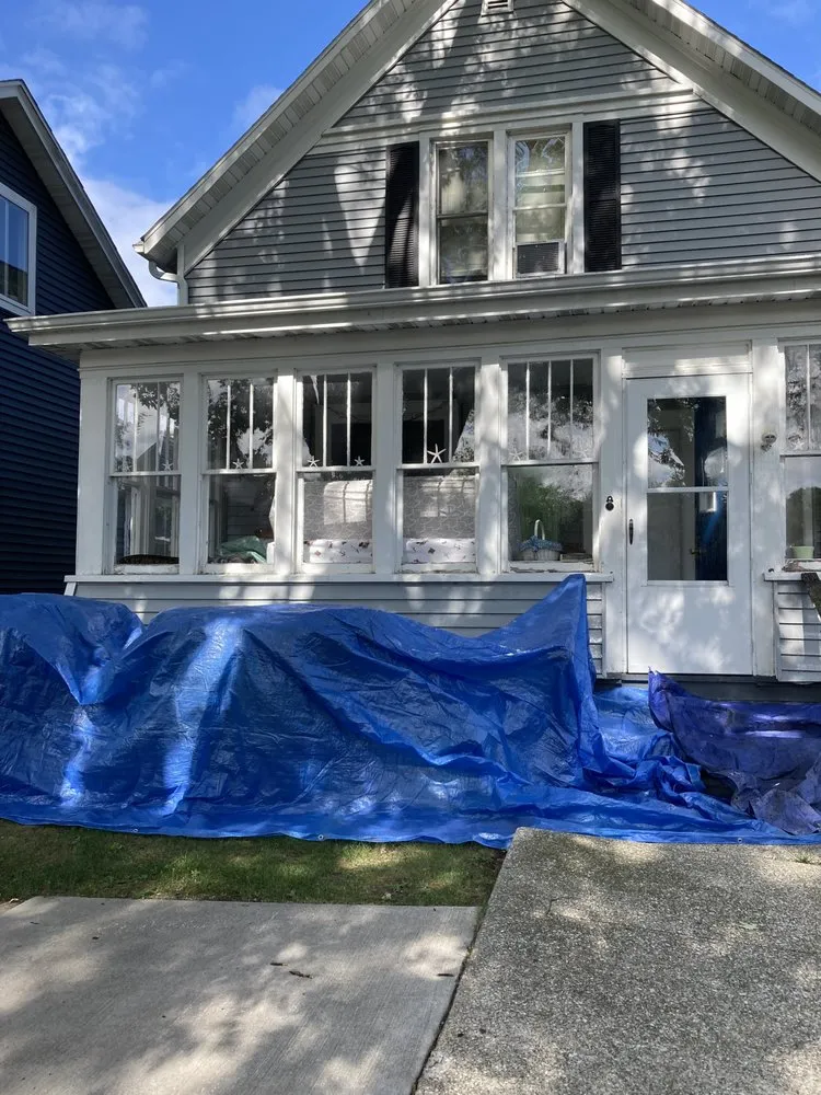 Slide of No Limits Services