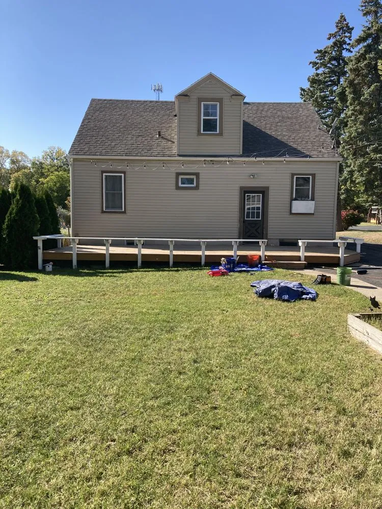 Slide of No Limits Services