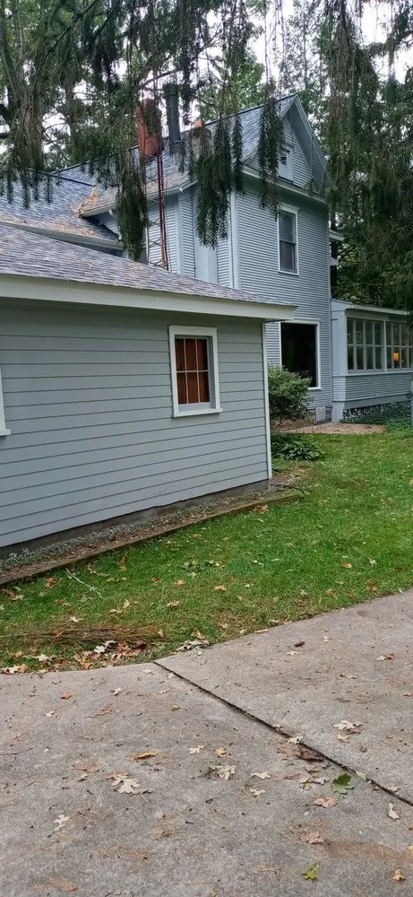 Slide of No Limits Services