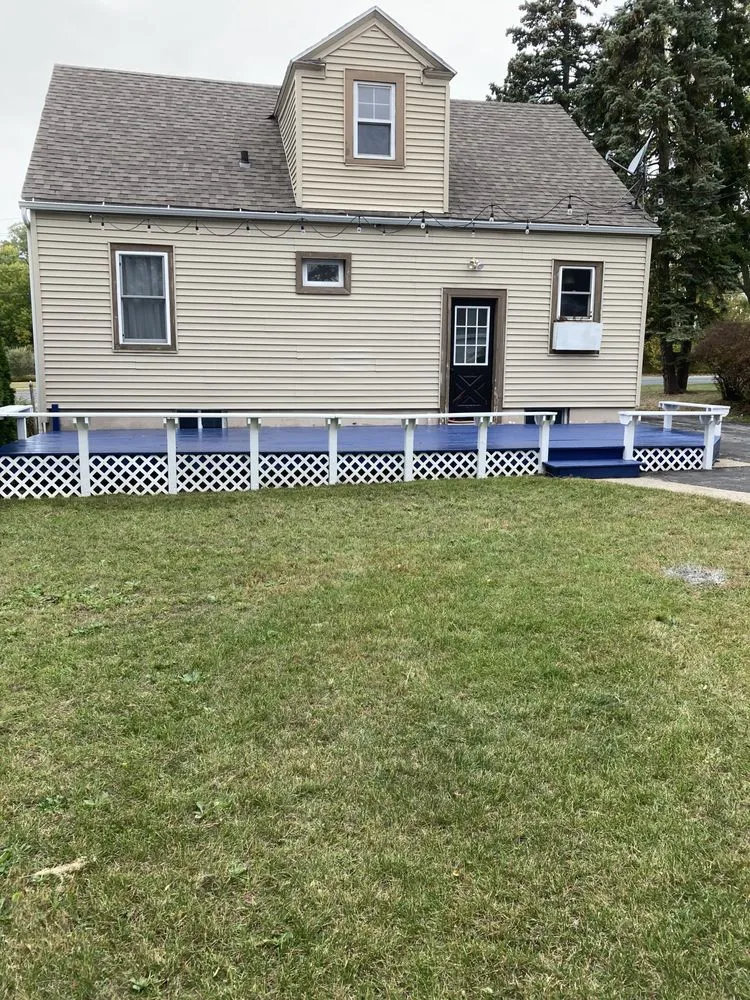 Slide of No Limits Services