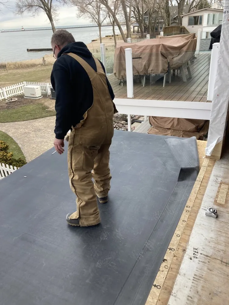 Slide of No Limits Services