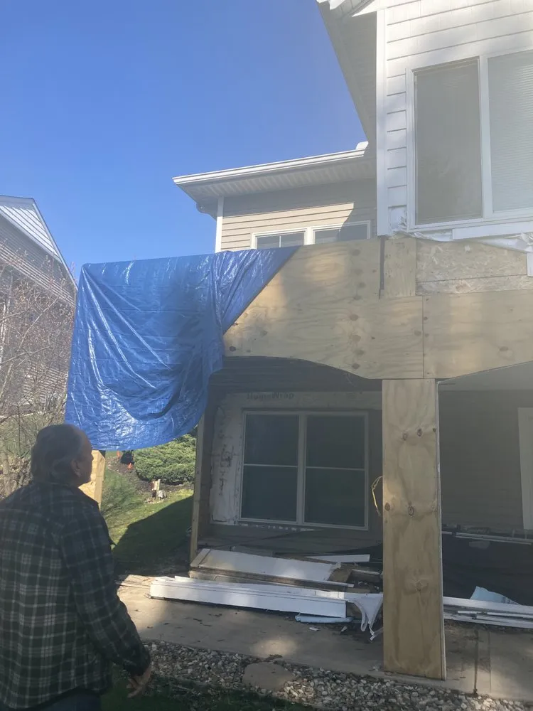 Slide of No Limits Services