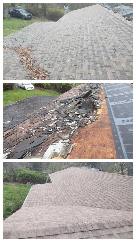 Slide of No Mas Roofing