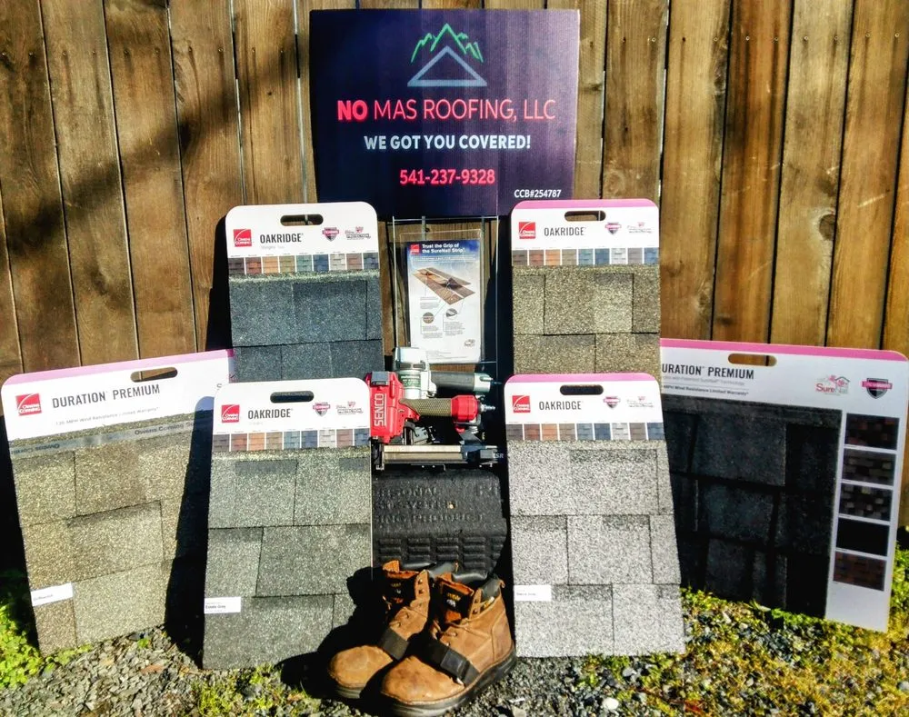 Slide of No Mas Roofing