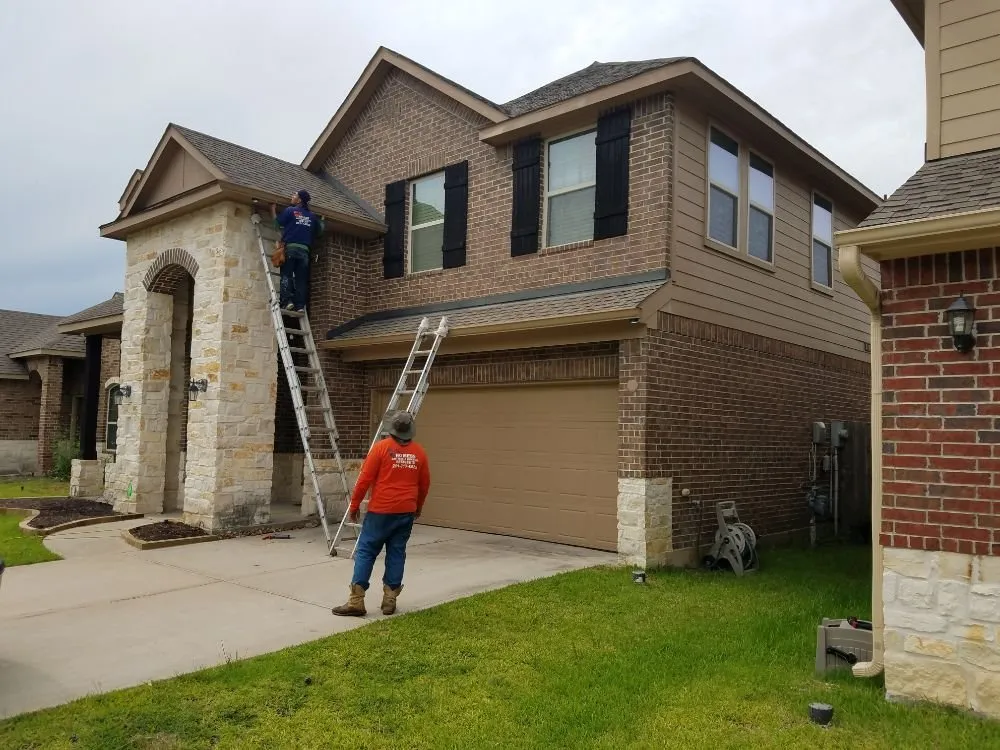 Slide of No Mess Gutters And Roofing Services