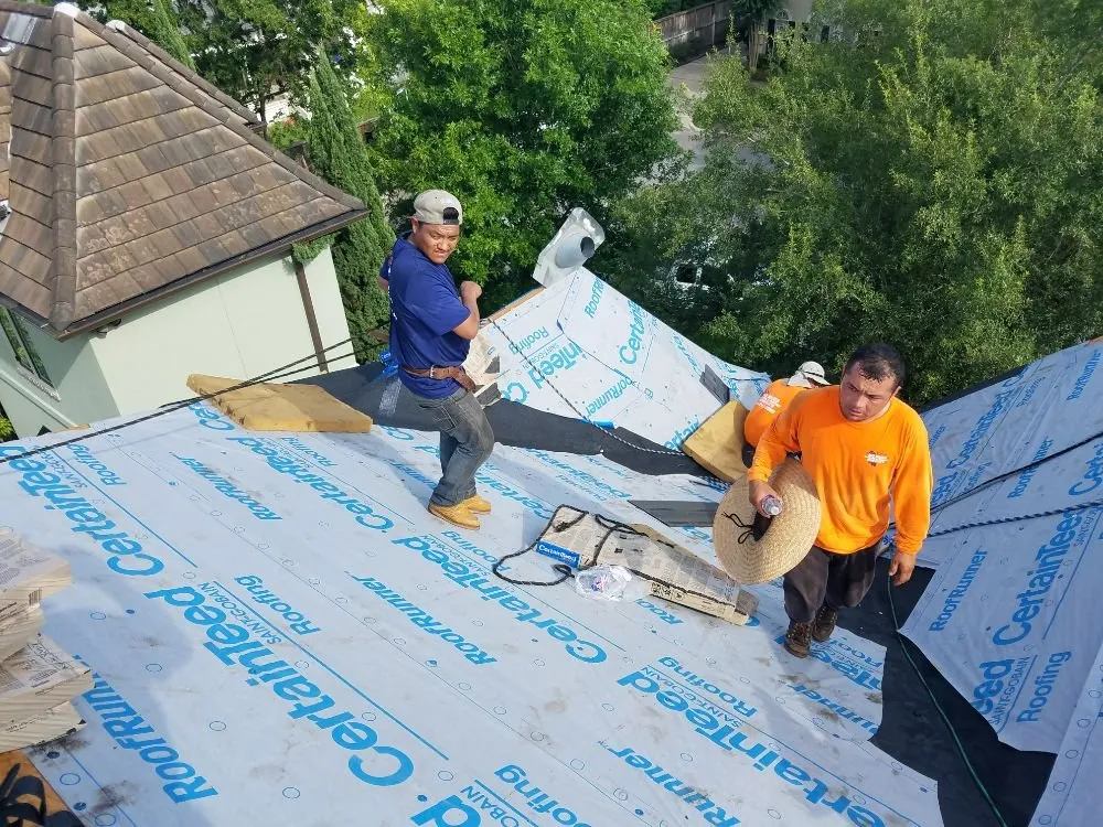 Slide of No Mess Gutters And Roofing Services