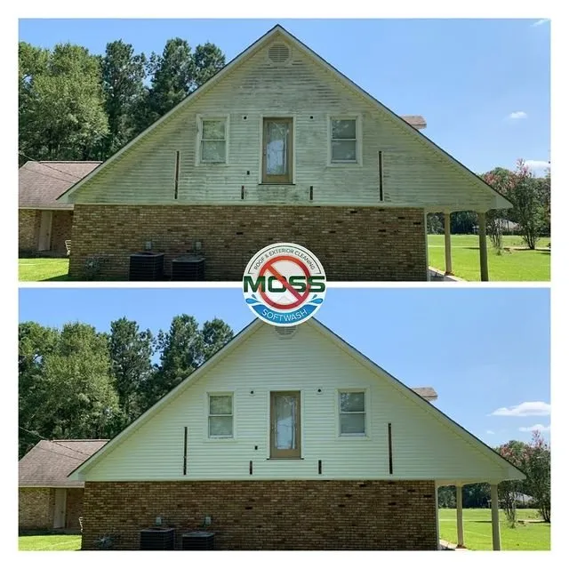 Slide of No Moss SoftWash