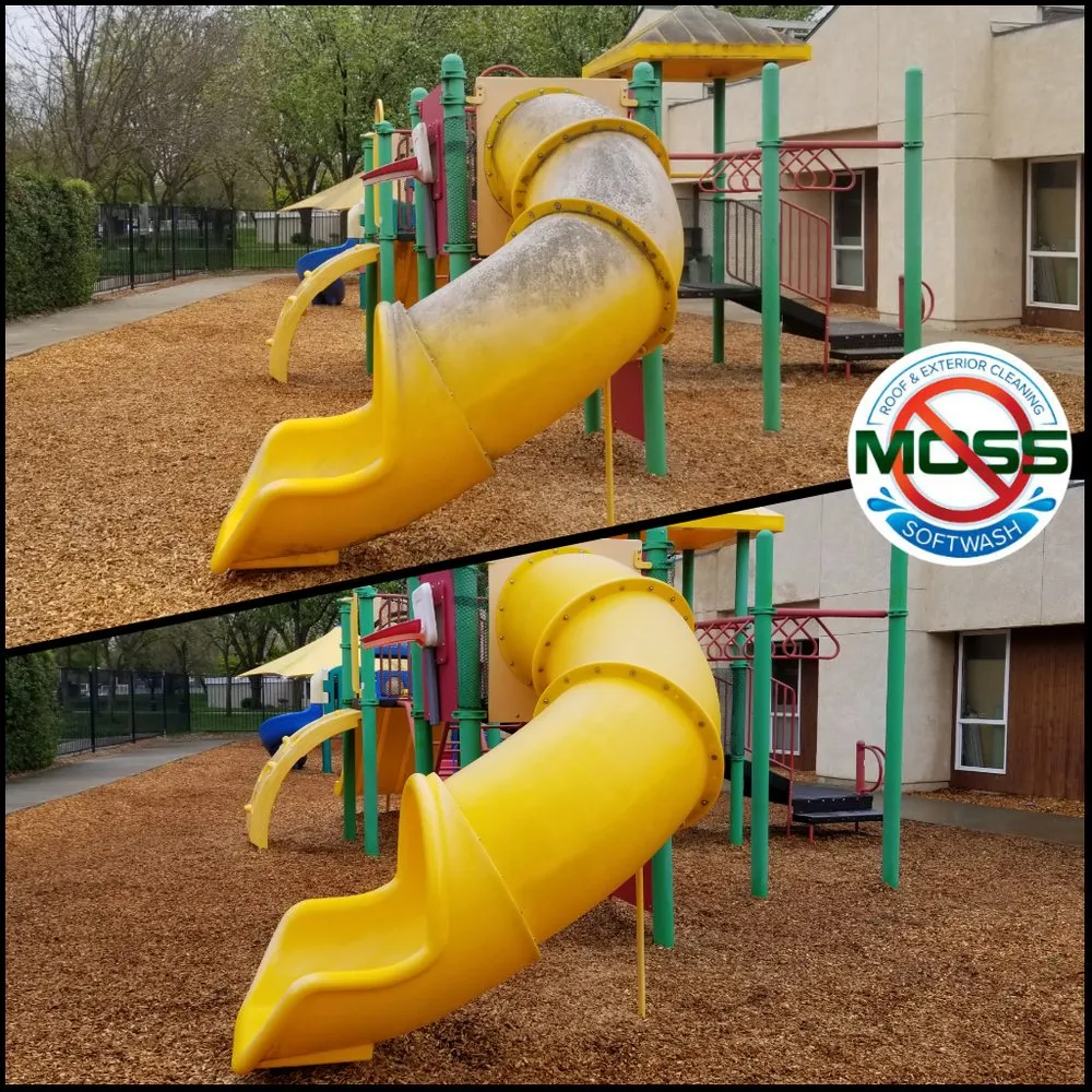 Slide of No Moss SoftWash