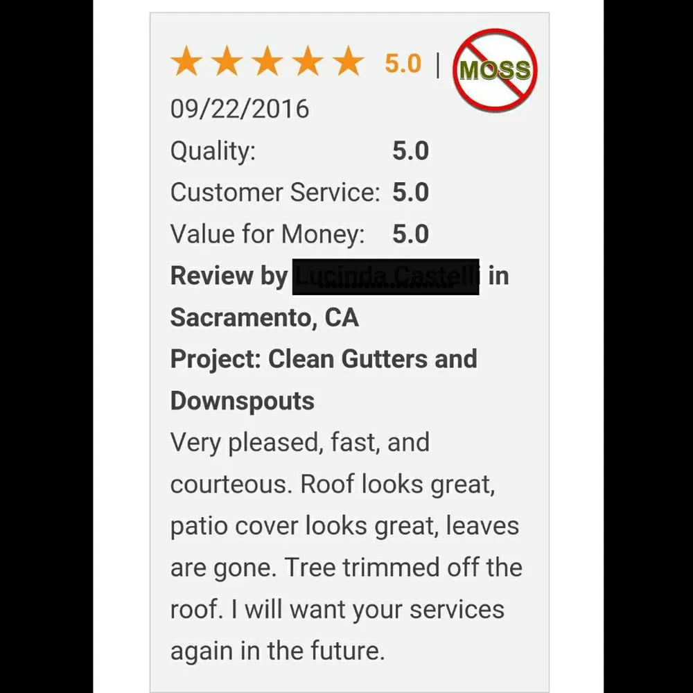 Slide of No Moss SoftWash