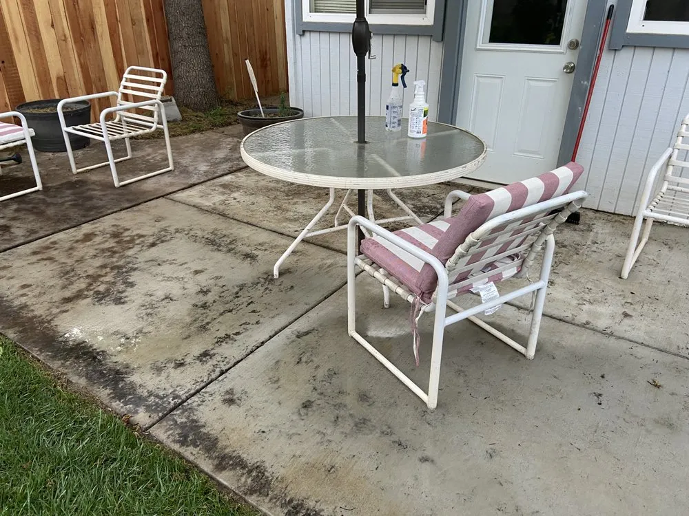 Slide of No Moss SoftWash