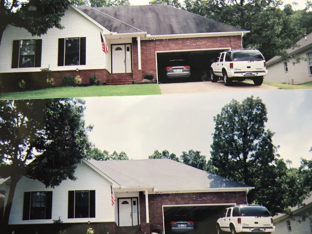 Slide of No Pressure Roof Cleaning