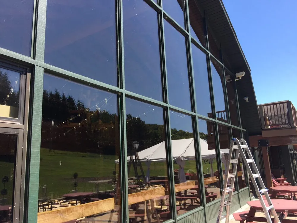 Slide of No Streaks Window and Roof Cleaning