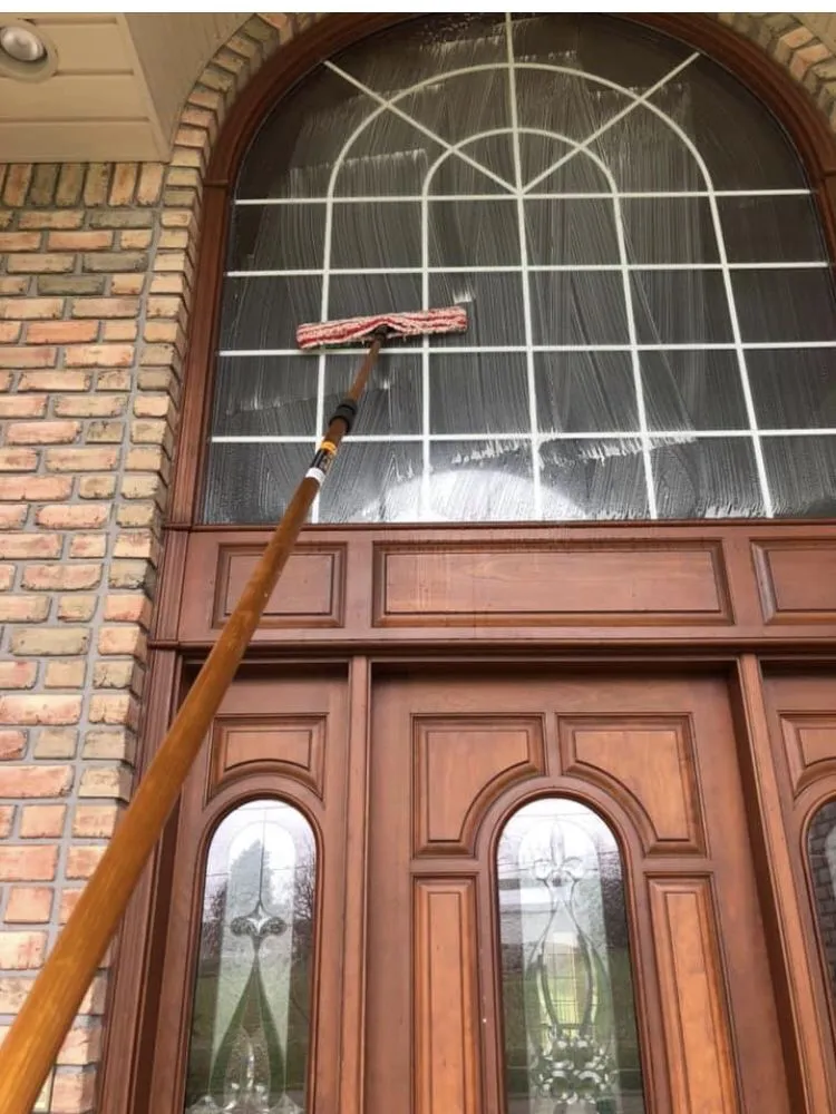 Slide of No Streaks Window and Roof Cleaning