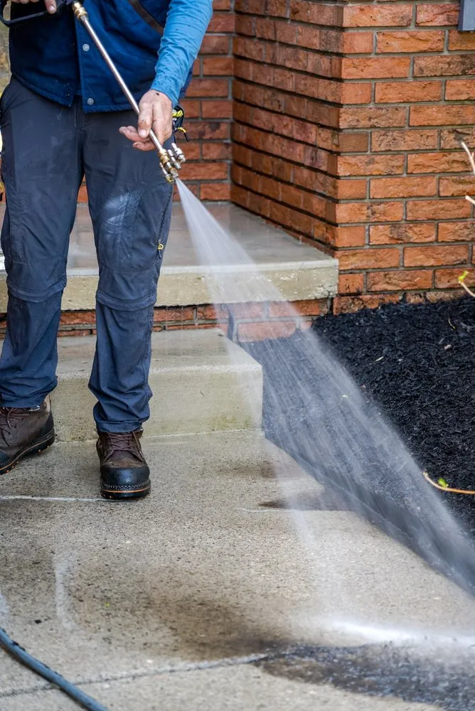 Slide of No Streaks Window and Roof Cleaning