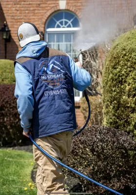 No Streaks Window and Roof Cleaning