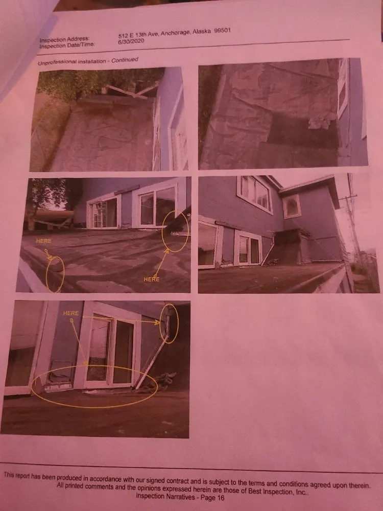 Slide of No Strings Attached Services