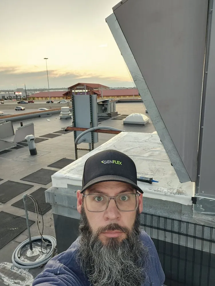 Slide of No Zombies Roofing