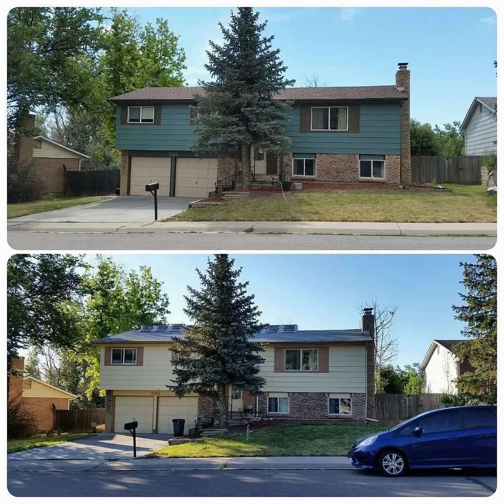 Slide of No Zombies Roofing