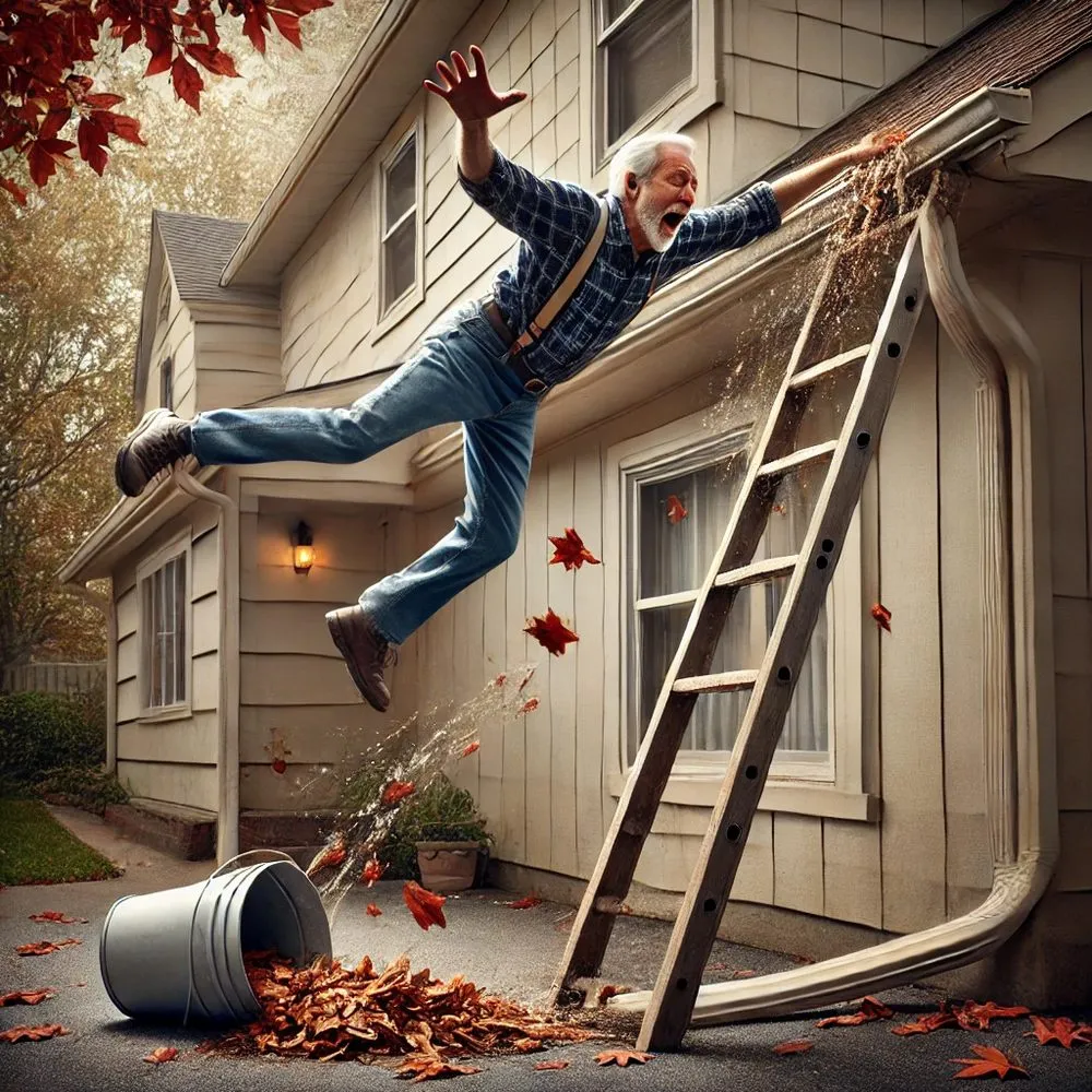 Slide of No Zombies Roofing