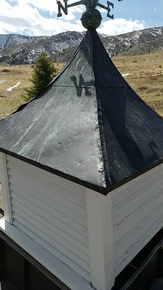 Slide of No Zombies Roofing