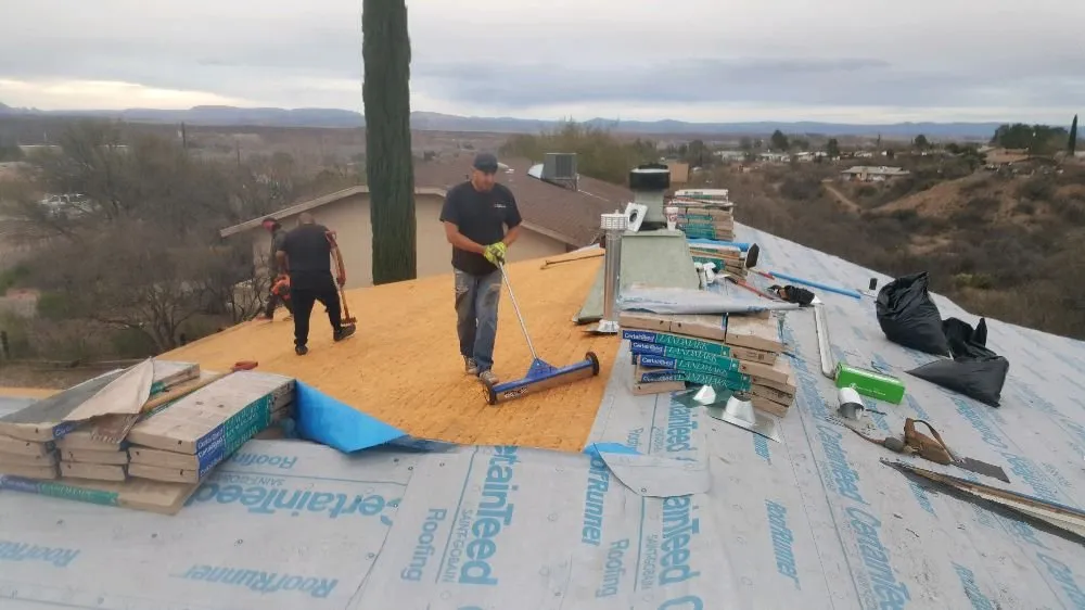 Slide of Noah's Ark Roofing