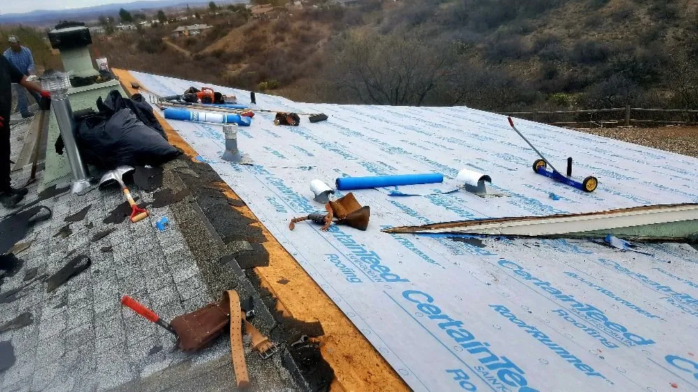 Slide of Noah's Ark Roofing