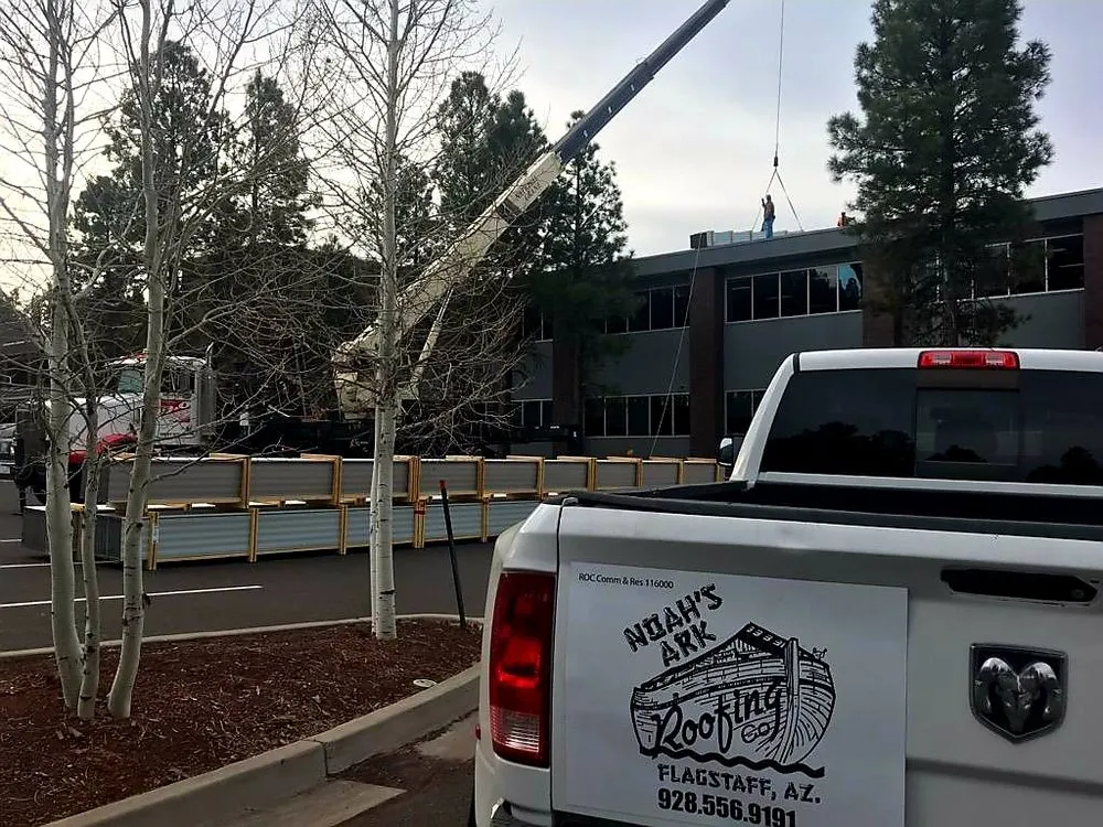 Slide of Noah's Ark Roofing