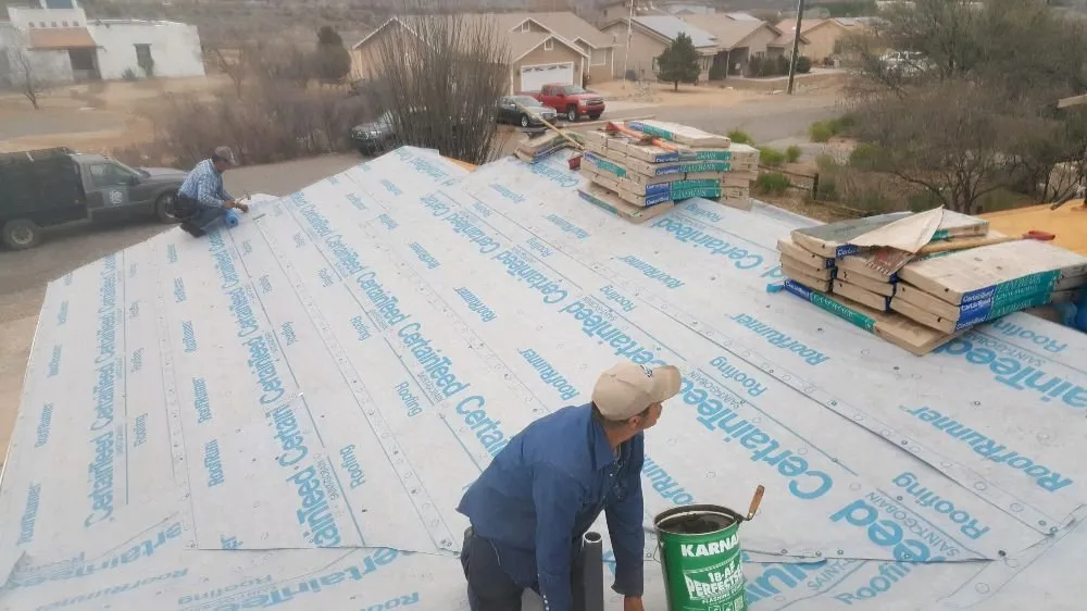 Slide of Noah's Ark Roofing