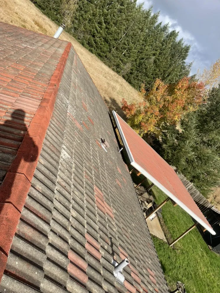 Slide of Noah's Roof Cleaning