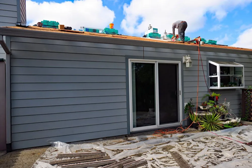 Slide of Noah's Roofing