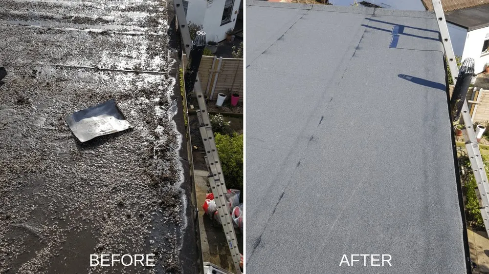 Slide of Noah’s roofing