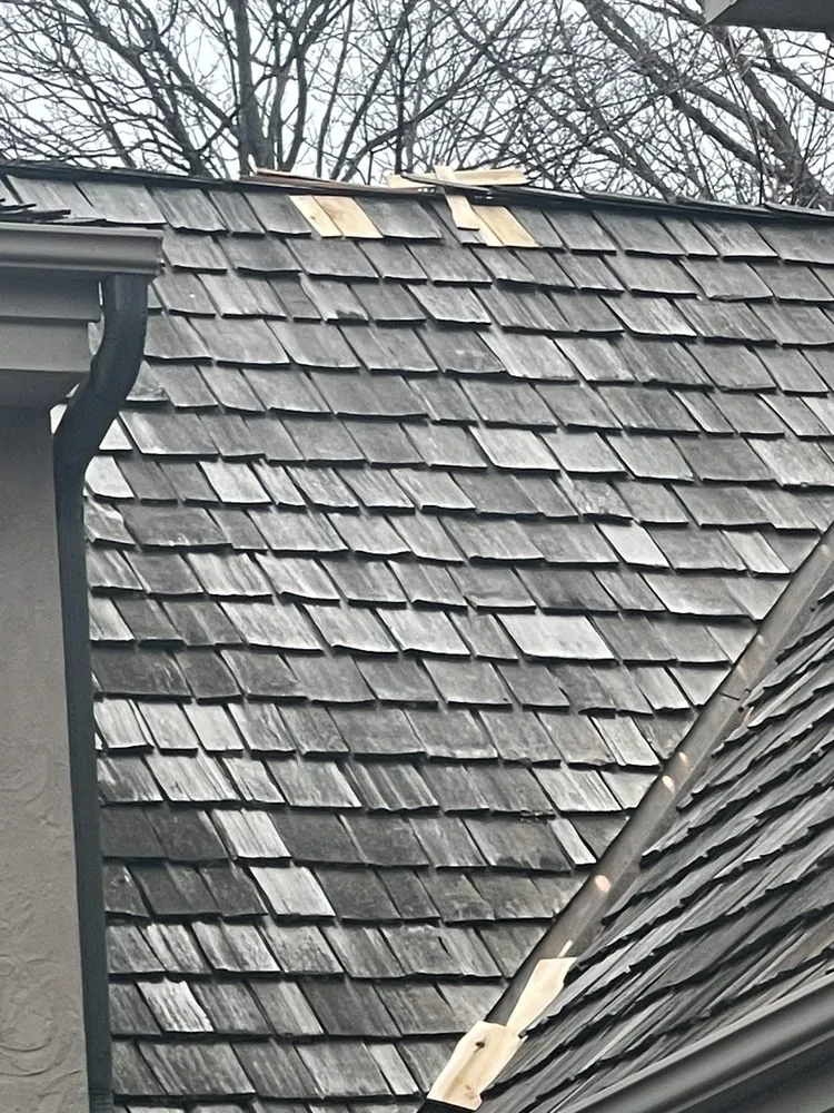 Slide of Noah’s roofing