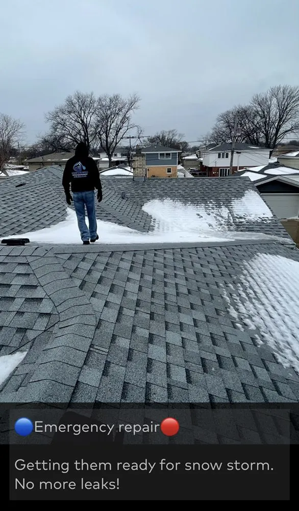 Slide of Noah’s roofing