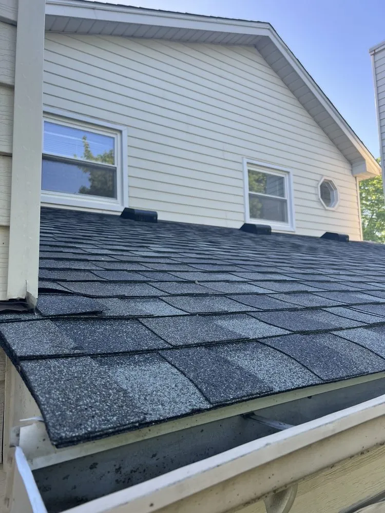 Slide of Noah’s roofing