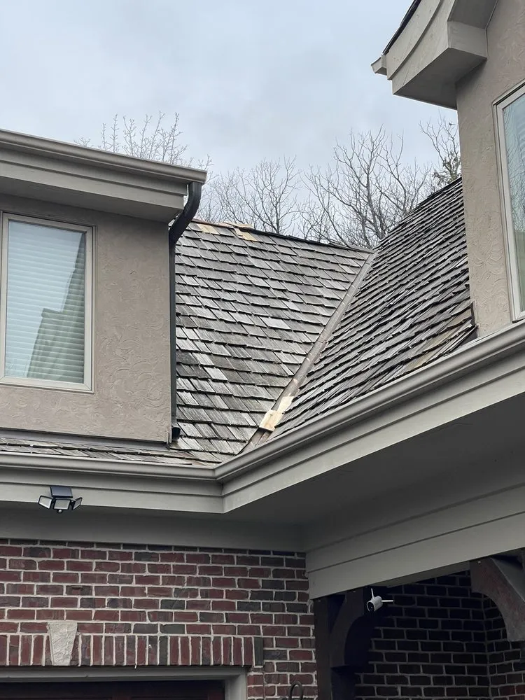 Slide of Noah’s roofing