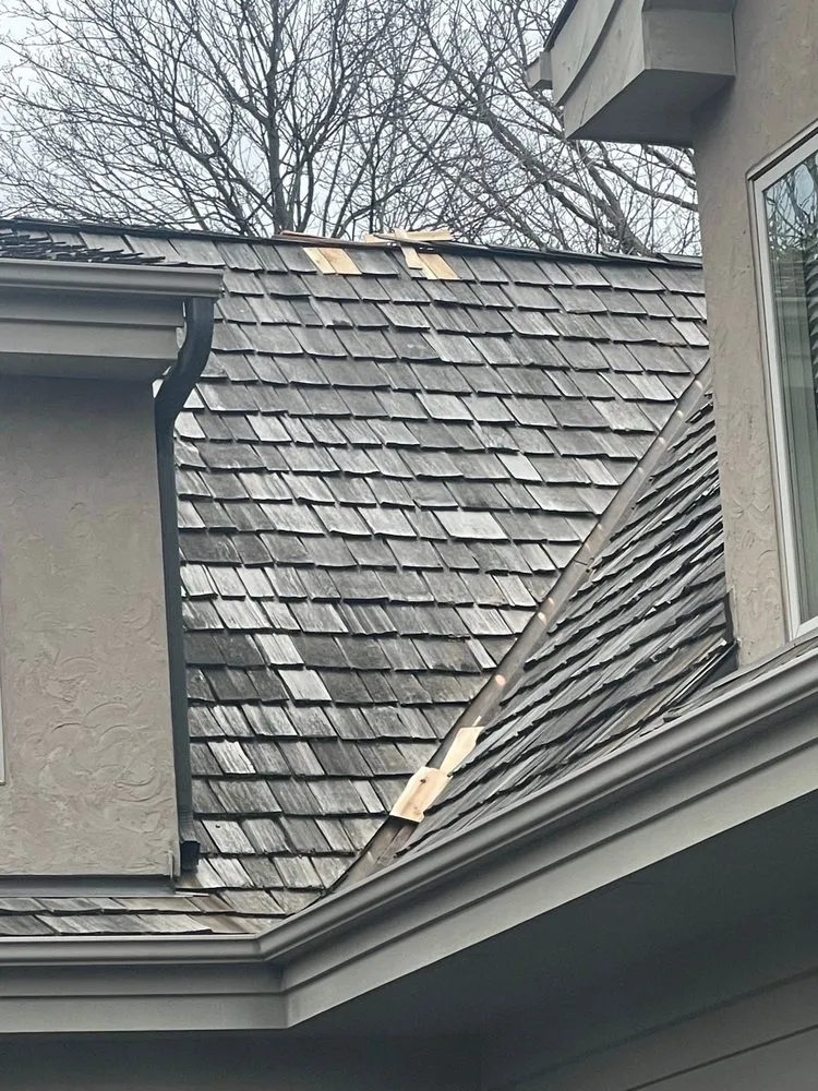 Slide of Noah’s roofing