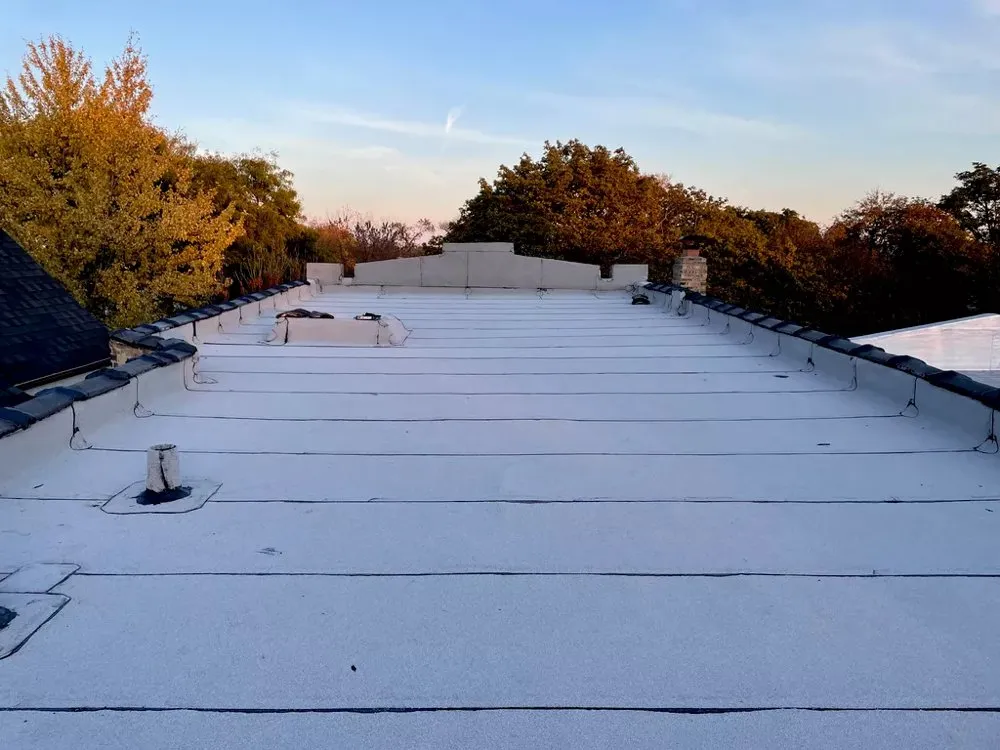 Slide of Noah’s roofing