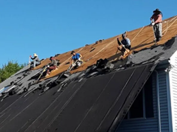 Slide of Noahs Roofing