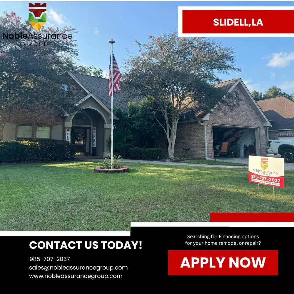 Slide of Noble Assurance Group