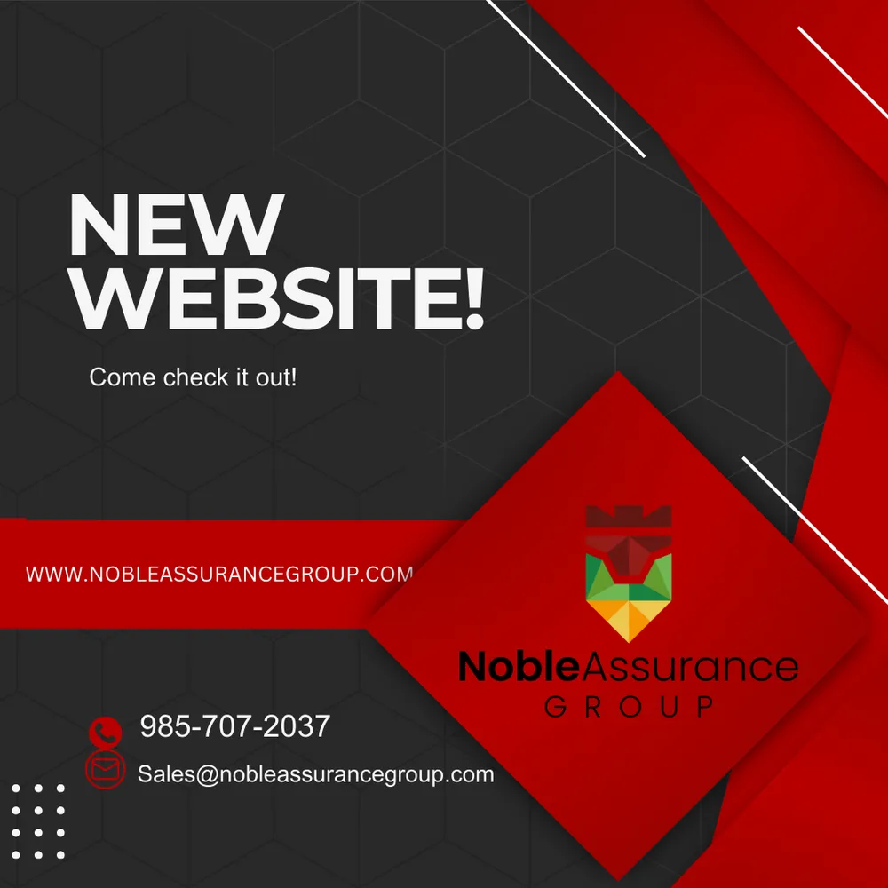 Slide of Noble Assurance Group