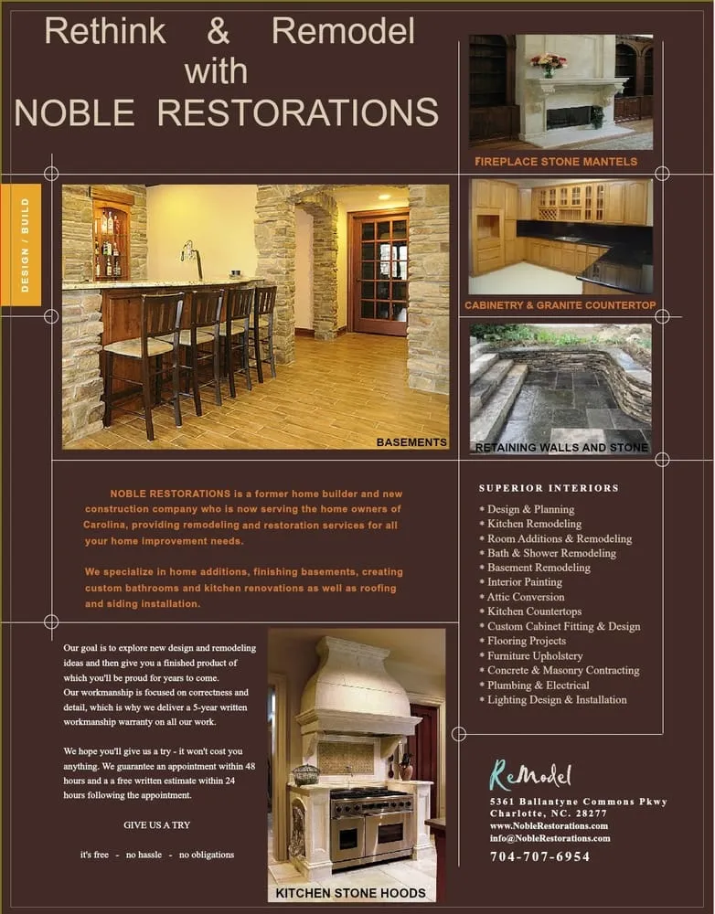 Slide of Noble Restorations