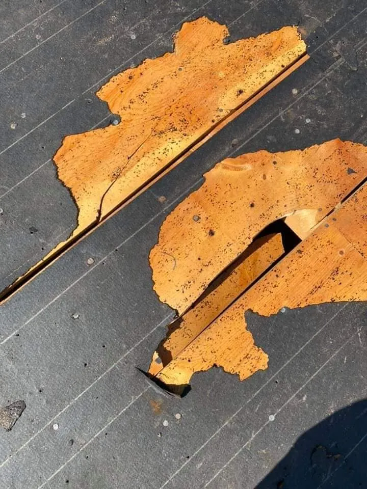 Slide of Noble Roofing & Restoration