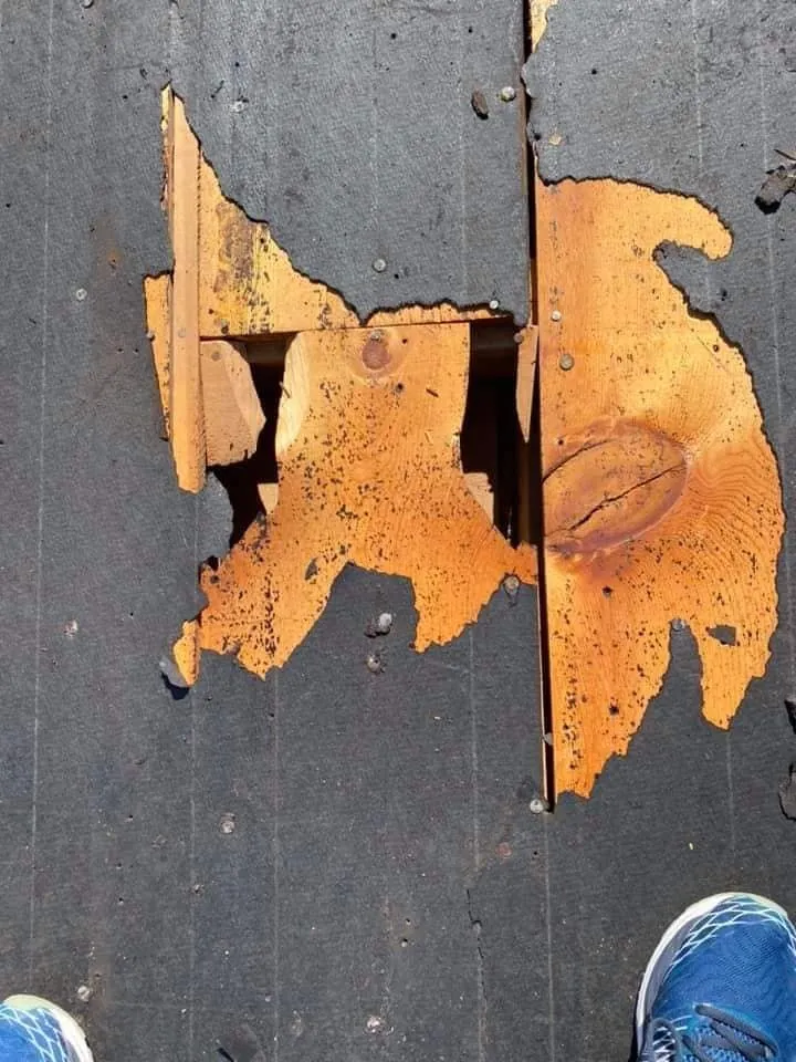 Slide of Noble Roofing & Restoration