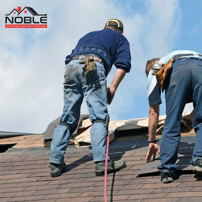 Slide of Noble Roofing & Restoration
