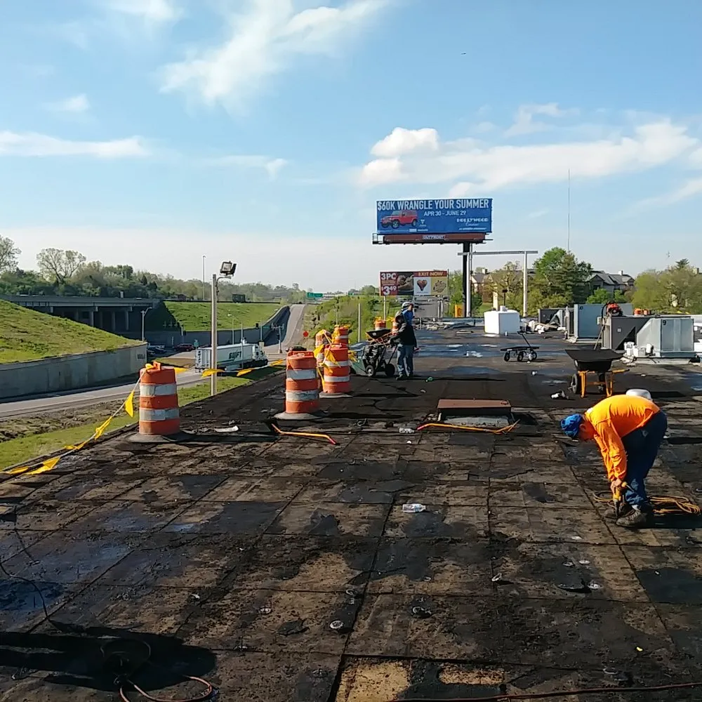 Slide of Noble Roofing