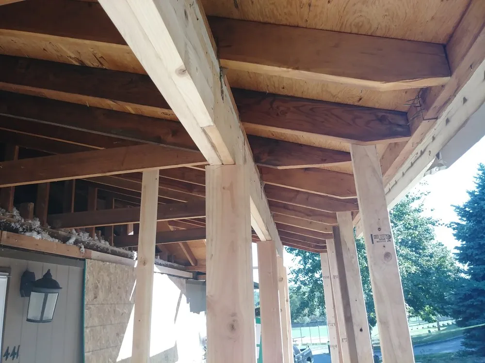 Slide of Noble Roofing