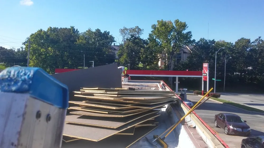 Slide of Noble Roofing