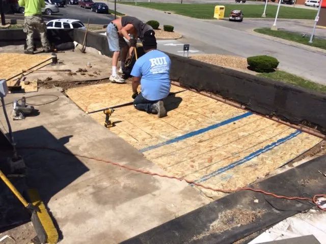 Slide of Noble Roofing